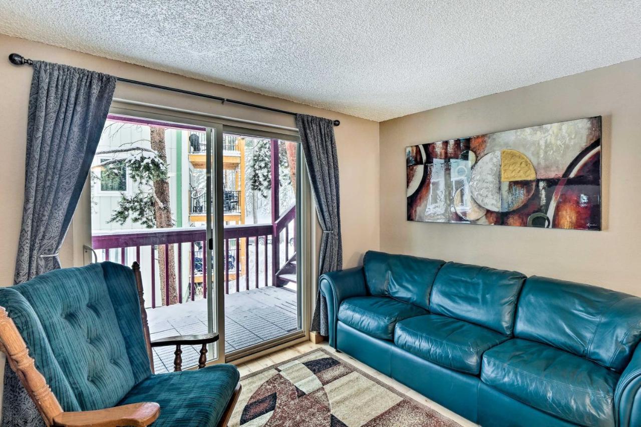 Mountain Escape with Ski Locker&Free Shuttle! Breckenridge Exterior foto