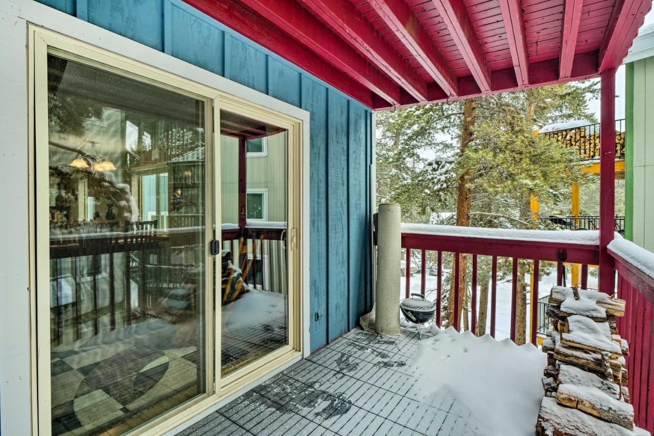 Mountain Escape with Ski Locker&Free Shuttle! Breckenridge Exterior foto